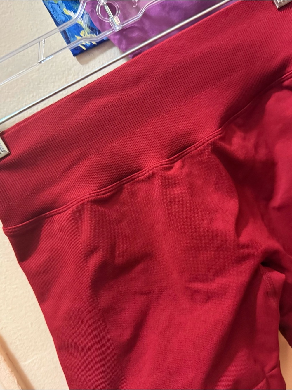DFYNE Women's Athletic Shorts β Stretch Performance πβ€οΈπ€ - Picture 3 of 5